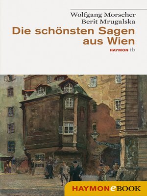 cover image of Die schönsten Sagen aus Wien